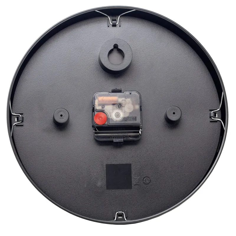 Wall Clock 25cm-Silent-Metal-NeXtime 'Retro II'