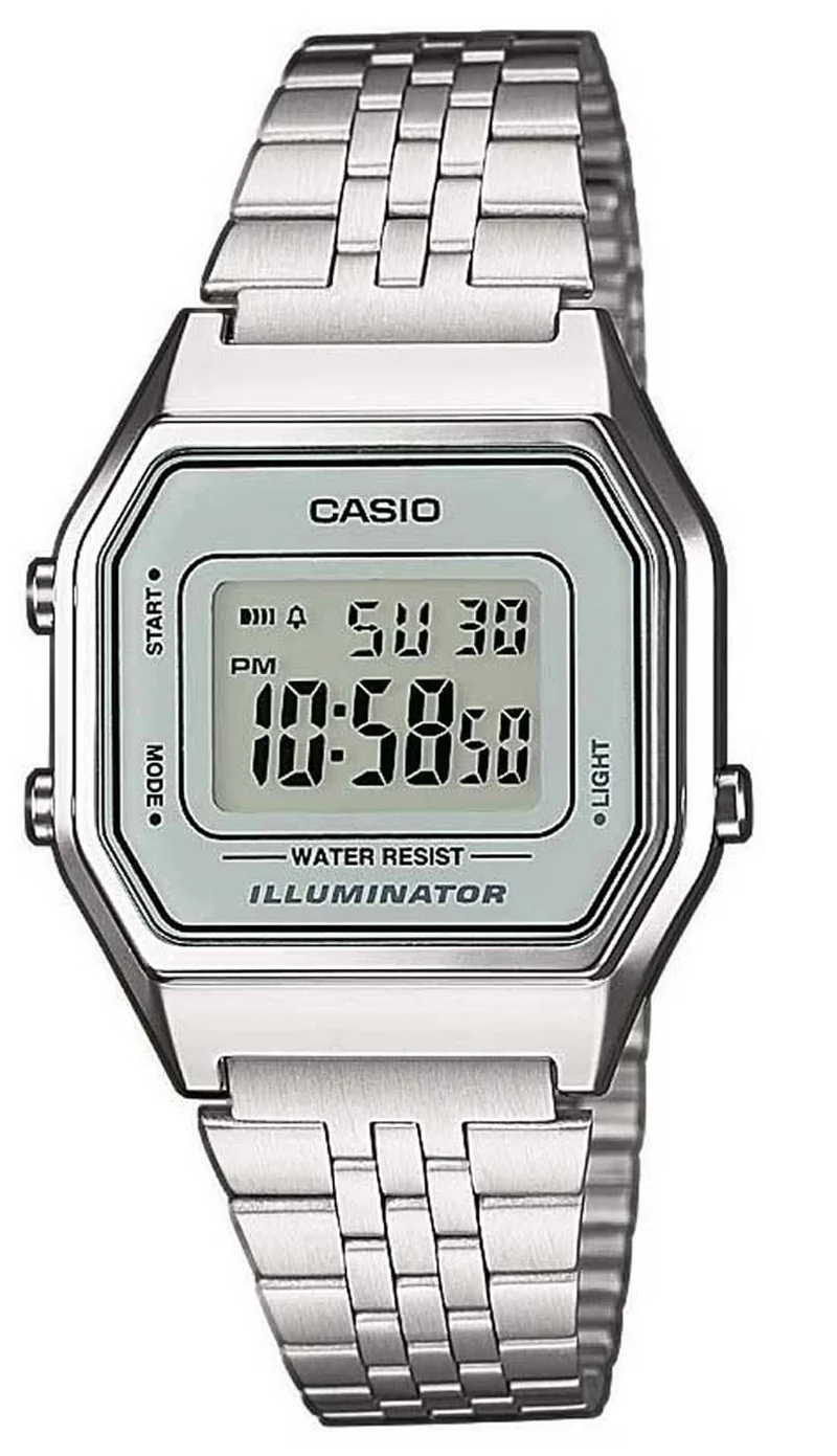 Casio Vintage LA680WEA-7EF Uhr • Kultiges Retro-Design • Nützliche Alltagsfunktionen