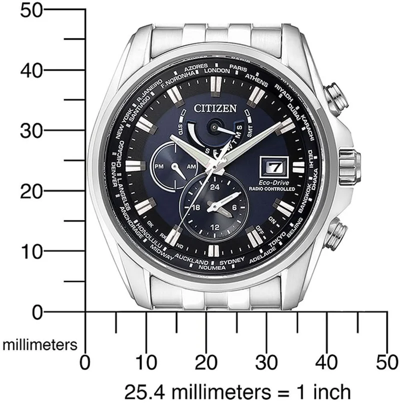 Citizen AT9030-55L Herrenuhr • Eco-Drive Funkantrieb • Saphirglas