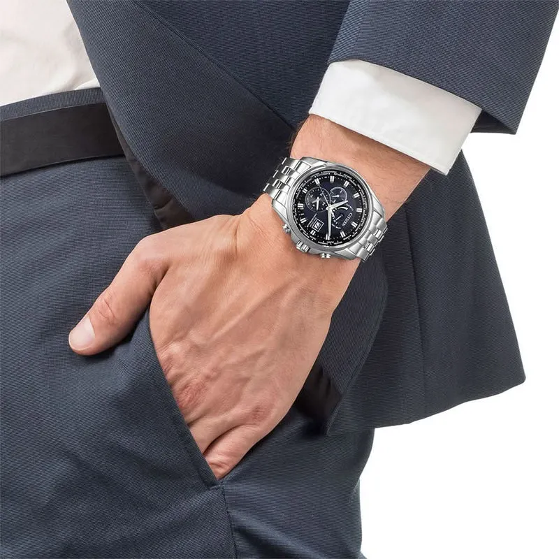 Citizen AT9030-55L Herrenuhr • Eco-Drive Funkantrieb • Saphirglas