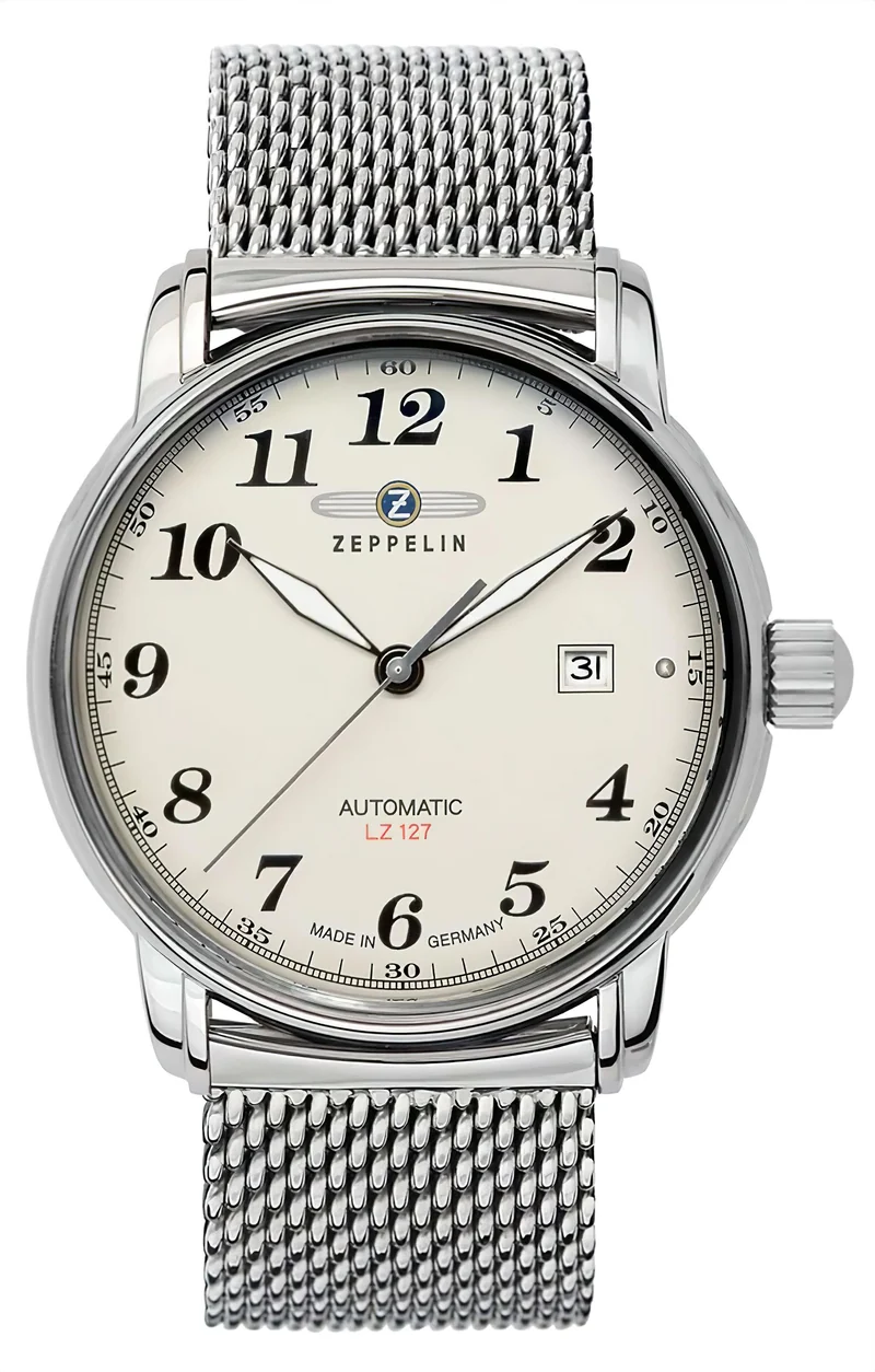 Zeppelin LZ 127 7656M-5 Herrenuhr • Automatik • Vintage