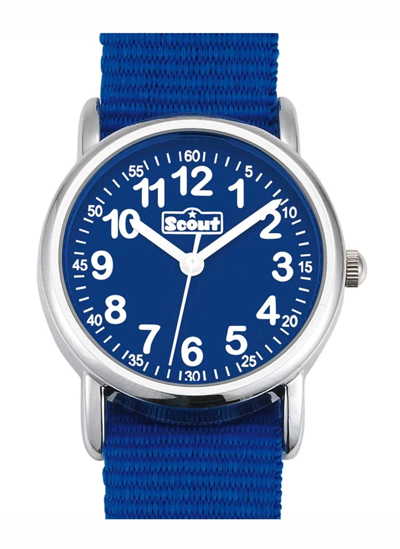 Scout Start Up 304000 Kinderuhr • Gut lesbares Zifferblatt • 5 Bar wasserdicht