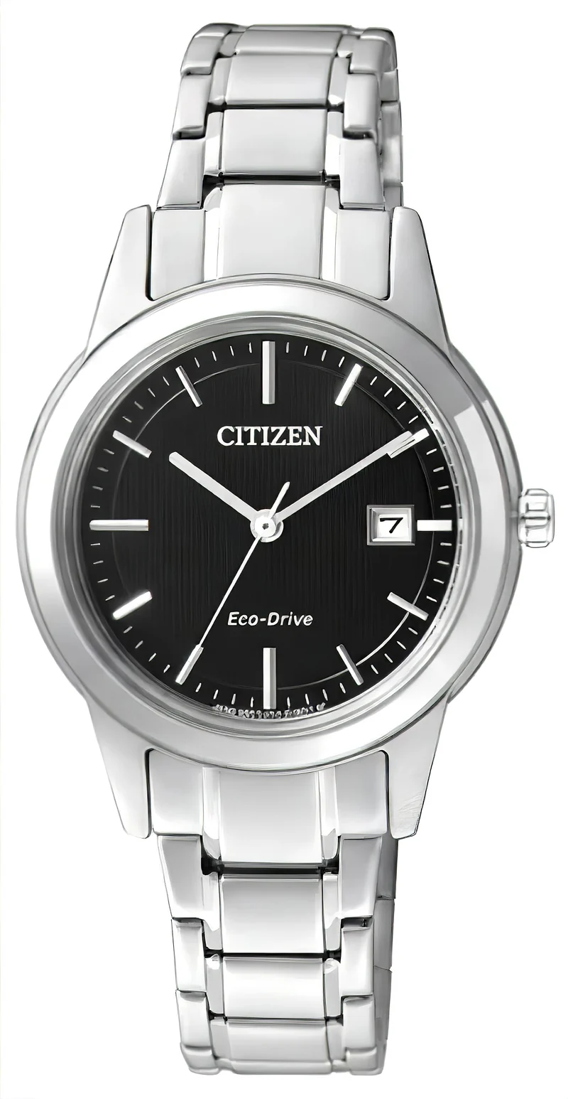 Citizen FE1081-59E Damenuhr • Eco-Drive Antrieb • Edles Edelstahldesign