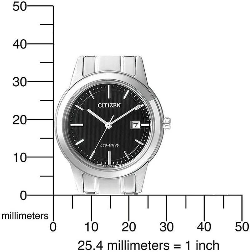 Citizen FE1081-59E Damenuhr • Eco-Drive Antrieb • Edles Edelstahldesign