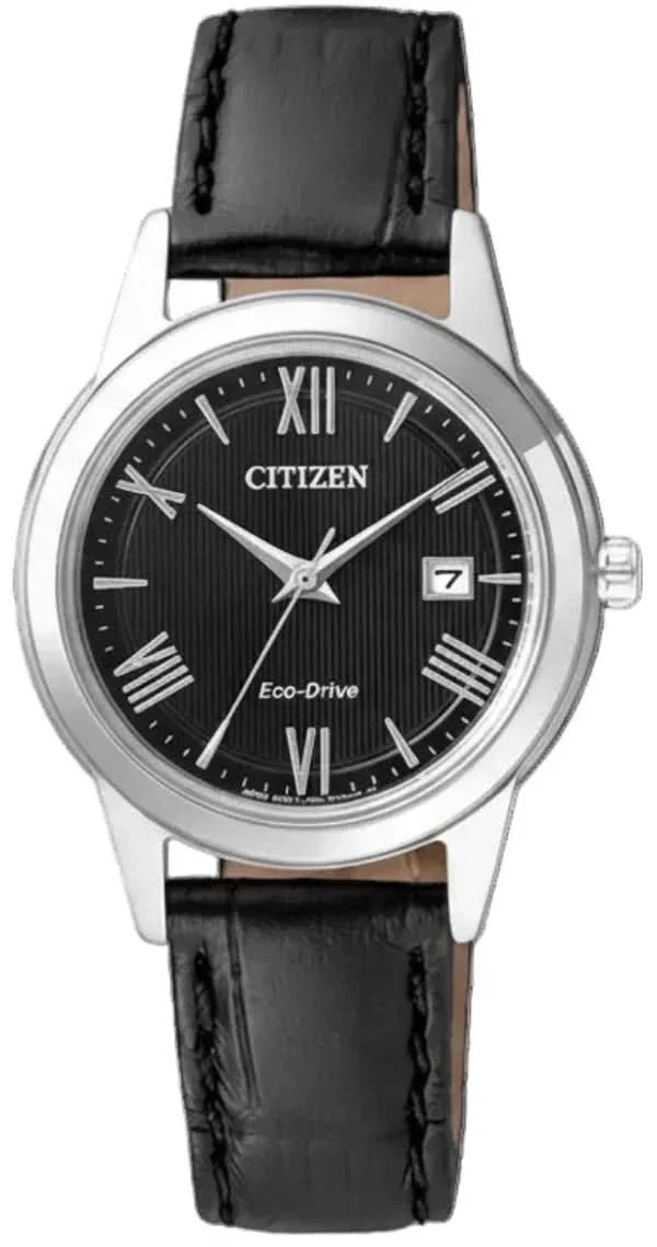 Citizen FE1081-08E Damenuhr • Eco-Drive • Lederband