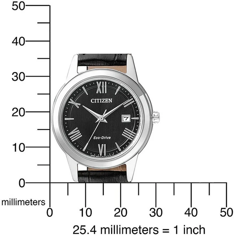 Citizen FE1081-08E Damenuhr • Eco-Drive • Lederband
