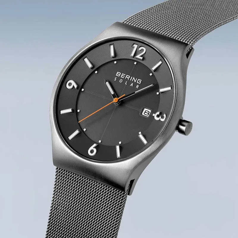 Bering Solar 14440-077 Herrenuhr • Saphirglas • Solar-Antrieb