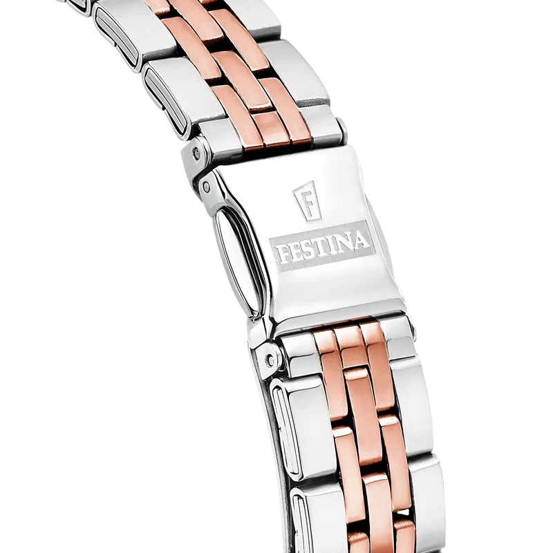 Festina Mademoiselle F16868/2 Damenuhr • Feminine Eleganz • Hochwertiger Edelstahl