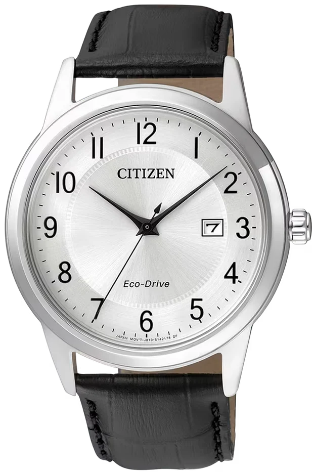 Citizen AW1231-07A Herrenuhr • Eco-Drive Solarantrieb • Klassisches Design