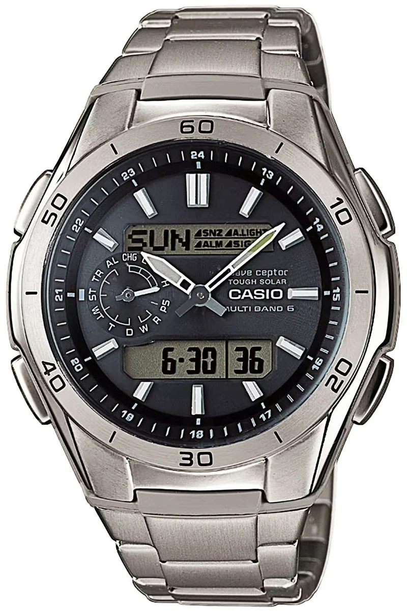 Casio Wave Ceptor WVA-M650TD-1AER Herrenuhr • Funkgesteuert • Tough Solar