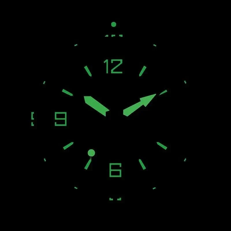 Chris Benz Marine CBM-B-MB-SI Herrenuhr • Saphirglas • 200m wasserdicht