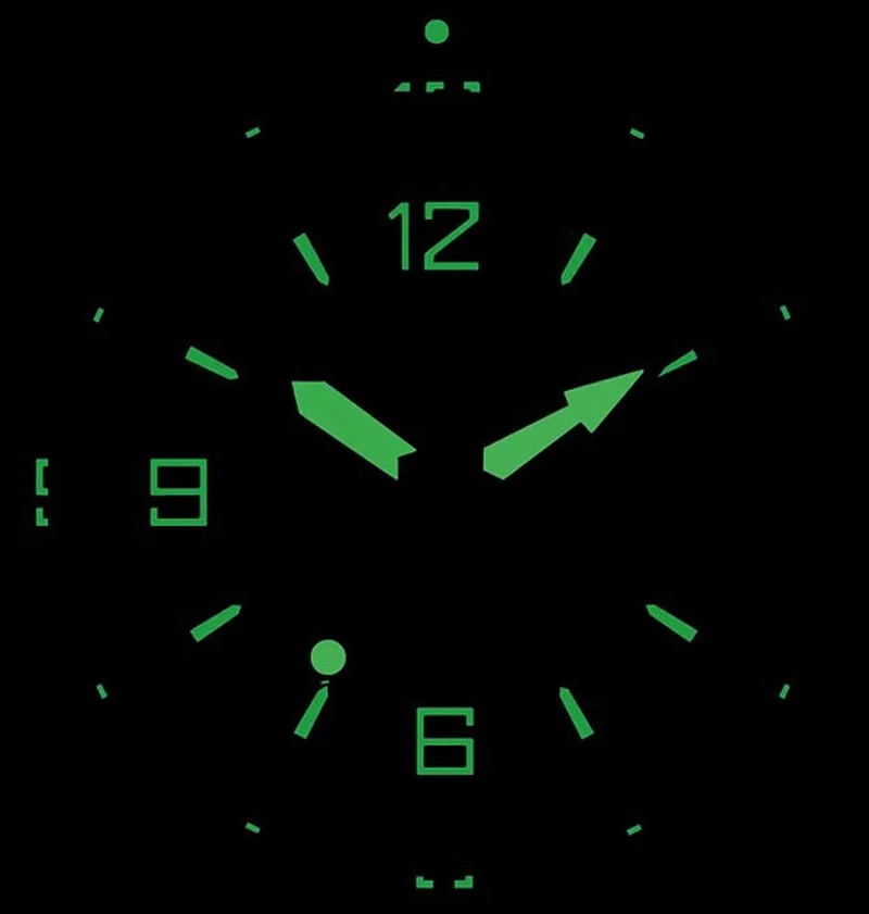 Chris Benz ONE Medium 200M CBM-H-KB-SI Uhr • 200m Wasserdicht • Saphirglas