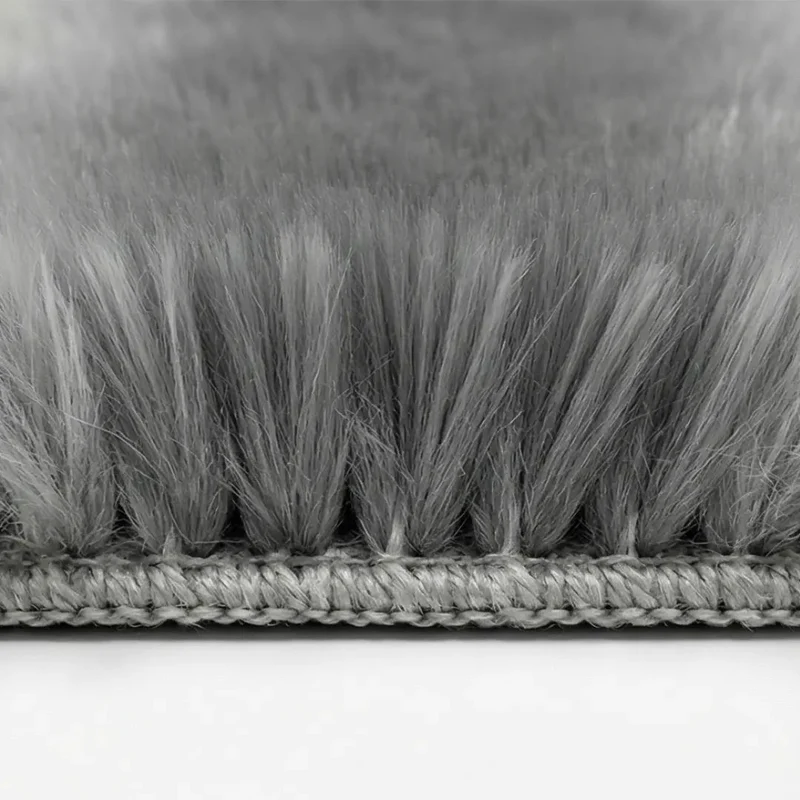 Hoogpolig Pluche Vloerkleed met Kleurverloop – Antislip & 4cm Dikte voor Luxe Comfort in Woonkamer, Slaapkamer of Gang | Sansoti