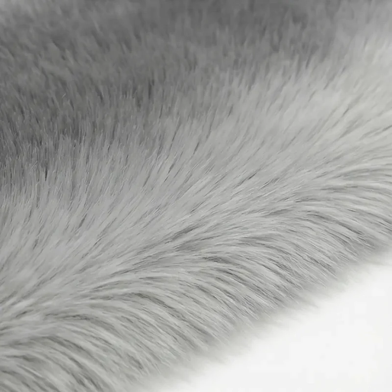 Hoogpolig Pluche Vloerkleed met Kleurverloop – Antislip & 4cm Dikte voor Luxe Comfort in Woonkamer, Slaapkamer of Gang | Sansoti