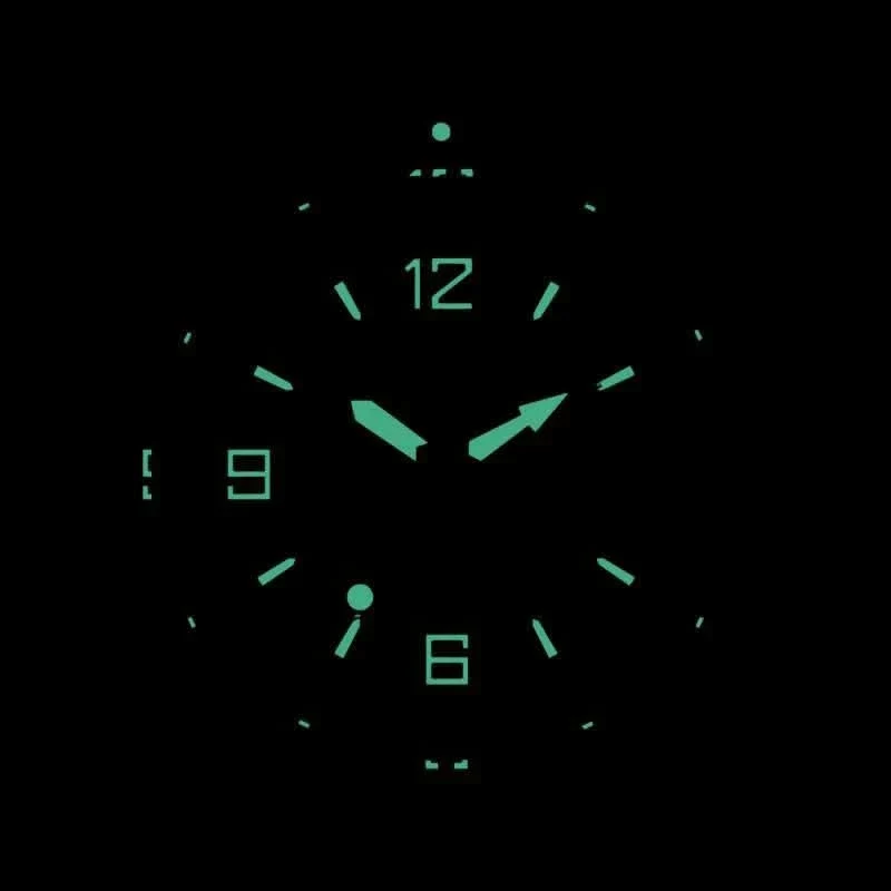 Chris Benz ONE CBO-N-KB-SI Herrenuhr • 200m • Saphirglas