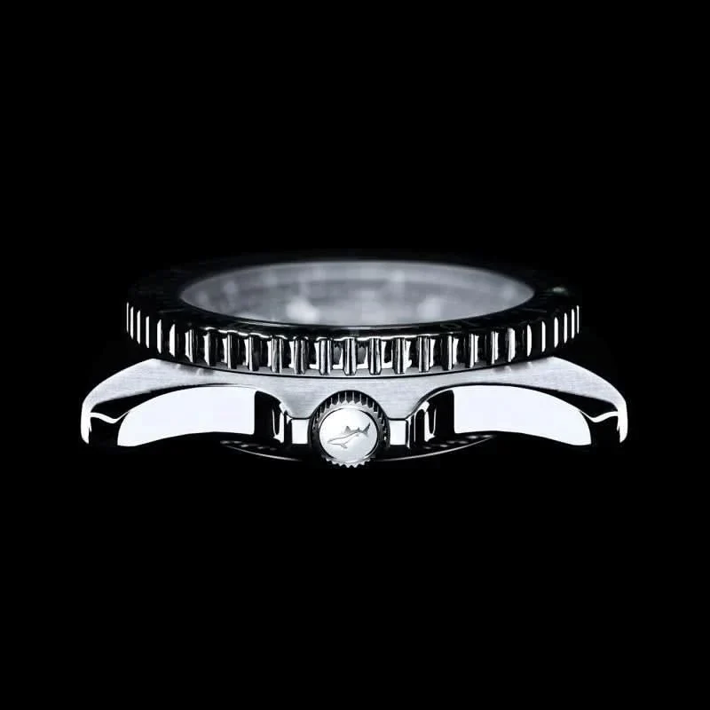 Chris Benz One CBO-N-MB-SI Herrenuhr • 200m Wasserdicht • Saphirglas