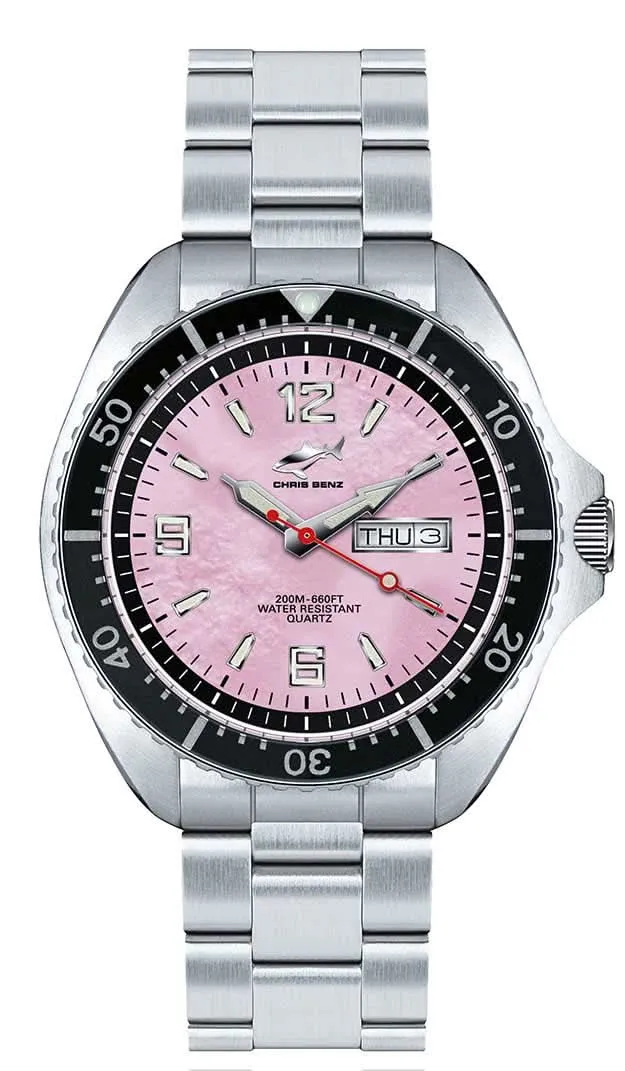 Chris Benz One Man CBO-R-MB-SW Herrenuhr • 200m Wasserdicht • Saphirglas