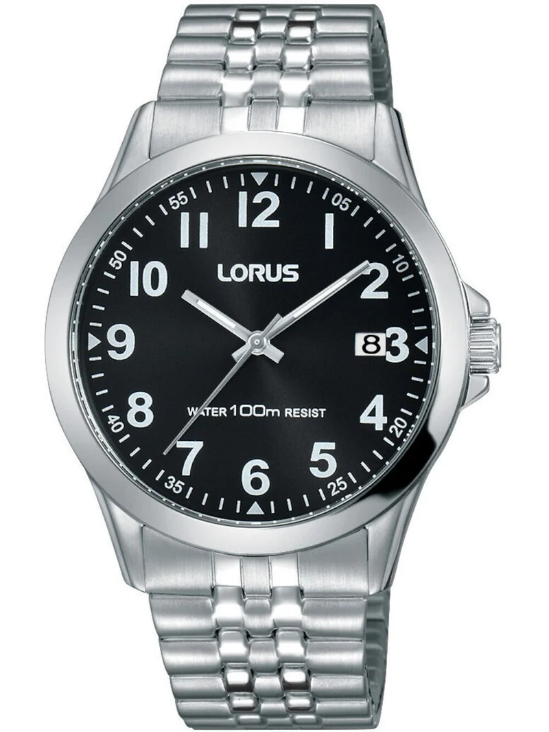 Lorus RS971CX9 Herren Armbanduhr • Mineralglas • Verschraubte Krone
