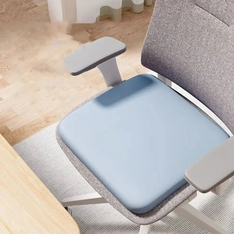 Ergonomisch Zitkussen met Antislip Onderkant Vormvaste Geheugenschuim Vulling voor Auto Kantoor Thuis Optimaal Comfort | Sansoti