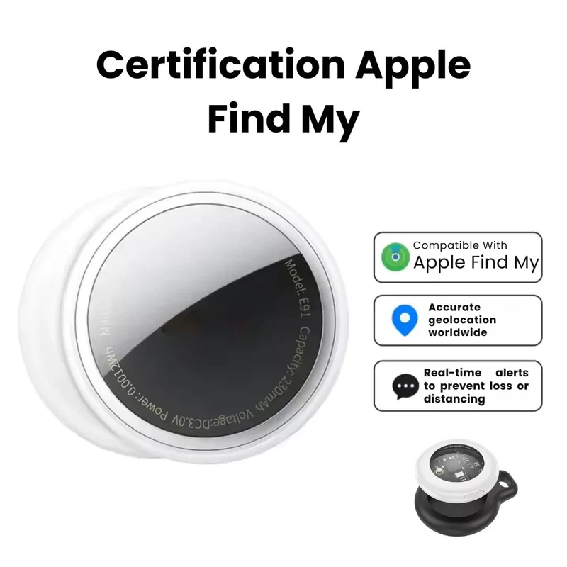 GPS Tracker voor Senioren Real-Time Locatievolging Waterdicht Zonder Abonnement met iOS Ondersteuning | Sansoti