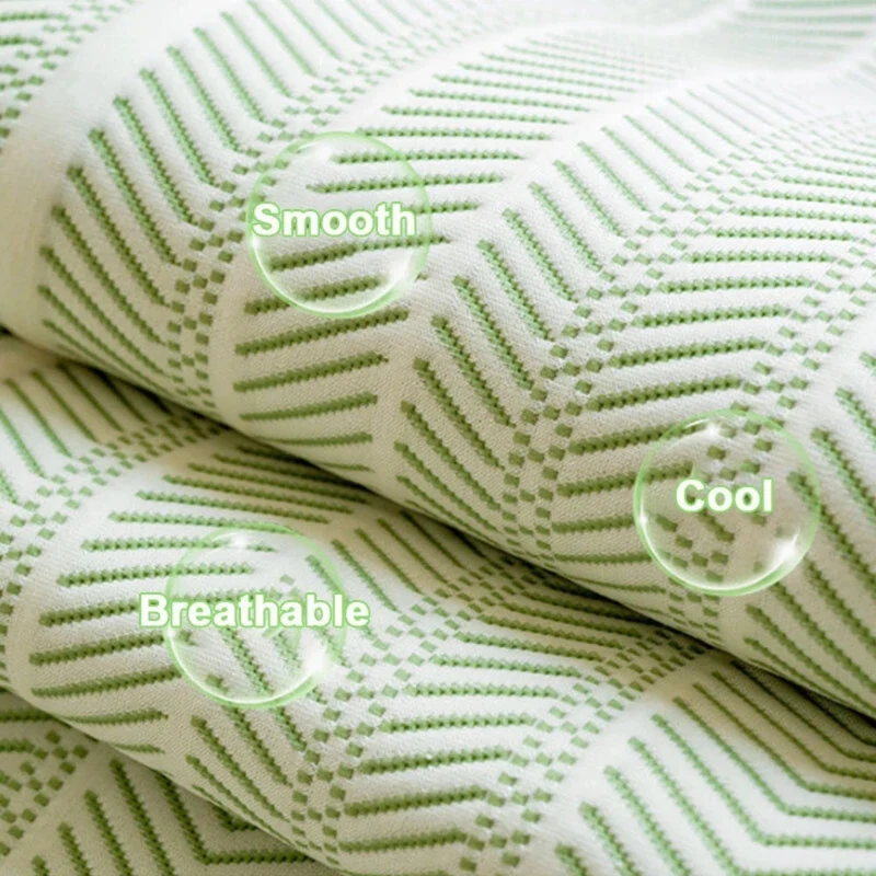 Herringbone Bankhoes met Golfrand Visgraat Microvezel Meubelbeschermer Zitdecoratie Bankovertrek Woonkamer | Sansoti