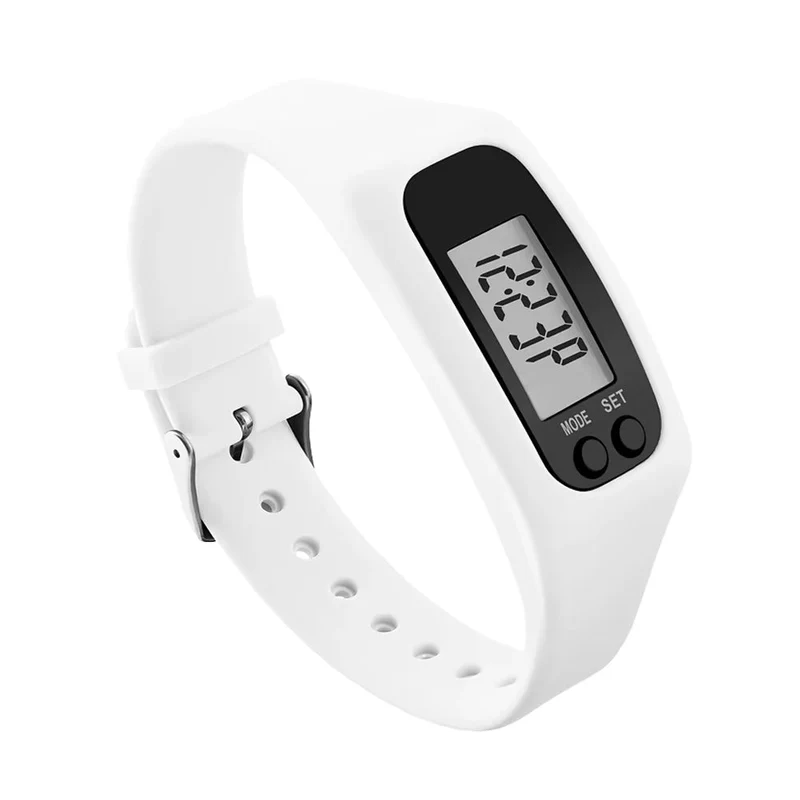 Digitaal Stappenteller Polshorloge LED Display Activiteitstracker Calorieteller Bewegingsmeter Sporthorloge | Sansoti