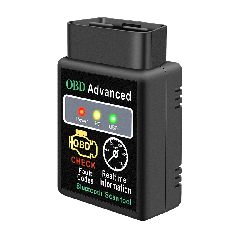 OBD2 Voertuigdiagnose Scanner voor Auto Storing Uitlezen Motor Check Light Controleren Foutcodes Readeradapter | Sansoti