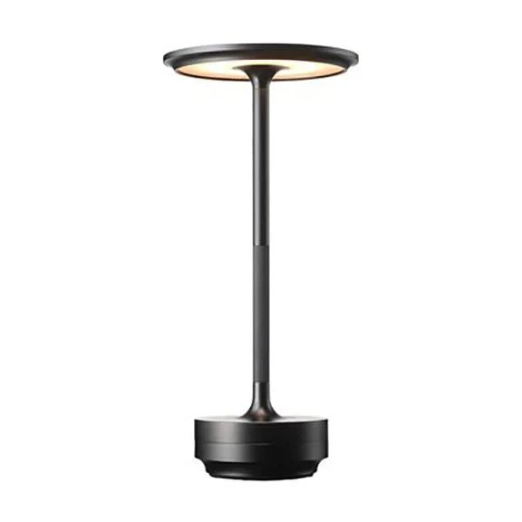 Dimbare Tafellamp Oplaadbaar Waterbestendig Metaal Touch Bediening Draadloos LED Sfeerverlichting Sfeerlamp | Sansoti