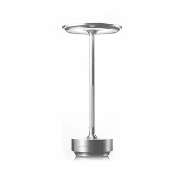 Dimbare Tafellamp Oplaadbaar Waterbestendig Metaal Touch Bediening Draadloos LED Sfeerverlichting Sfeerlamp | Sansoti