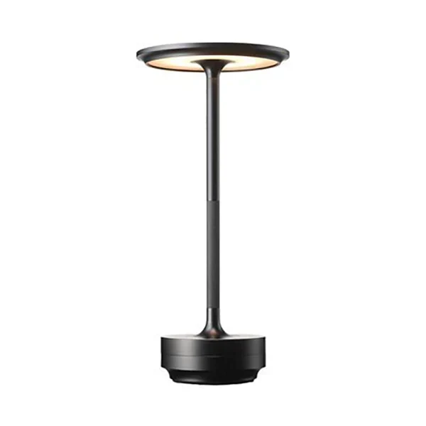 Dimbare Tafellamp Oplaadbaar Waterbestendig Metaal Touch Bediening Draadloos LED Sfeerverlichting Sfeerlamp | Sansoti