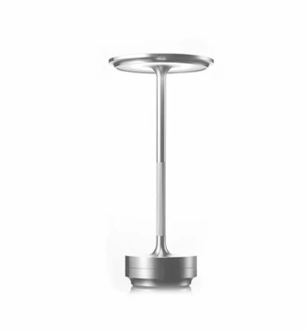 Dimbare Tafellamp Oplaadbaar Waterbestendig Metaal Touch Bediening Draadloos LED Sfeerverlichting Sfeerlamp | Sansoti