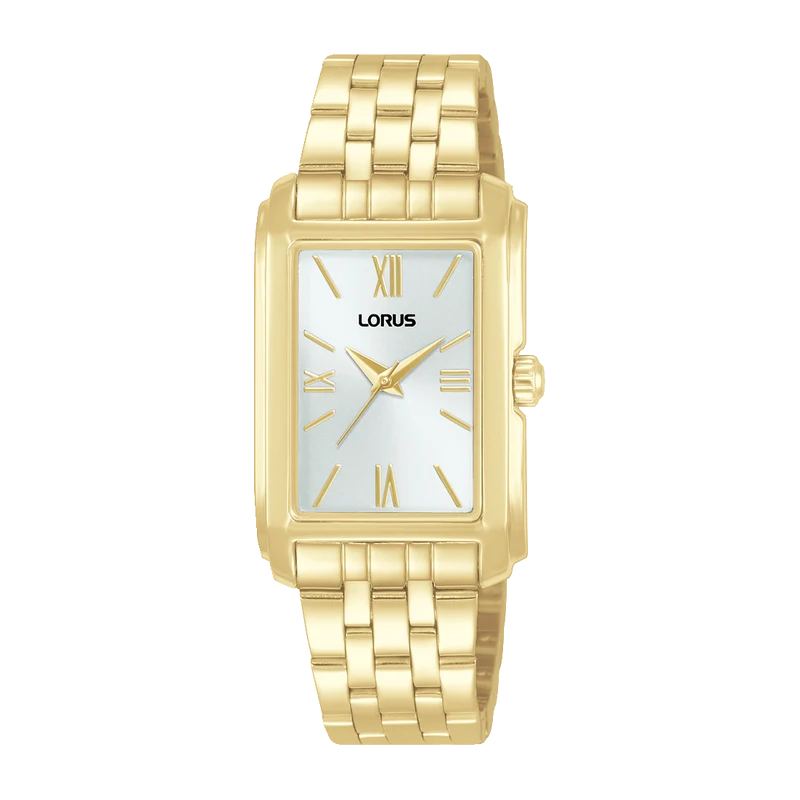 Lorus Ladies RRX74JX9 Damen Armbanduhr Silber • Mineralglas • Quarzwerk
