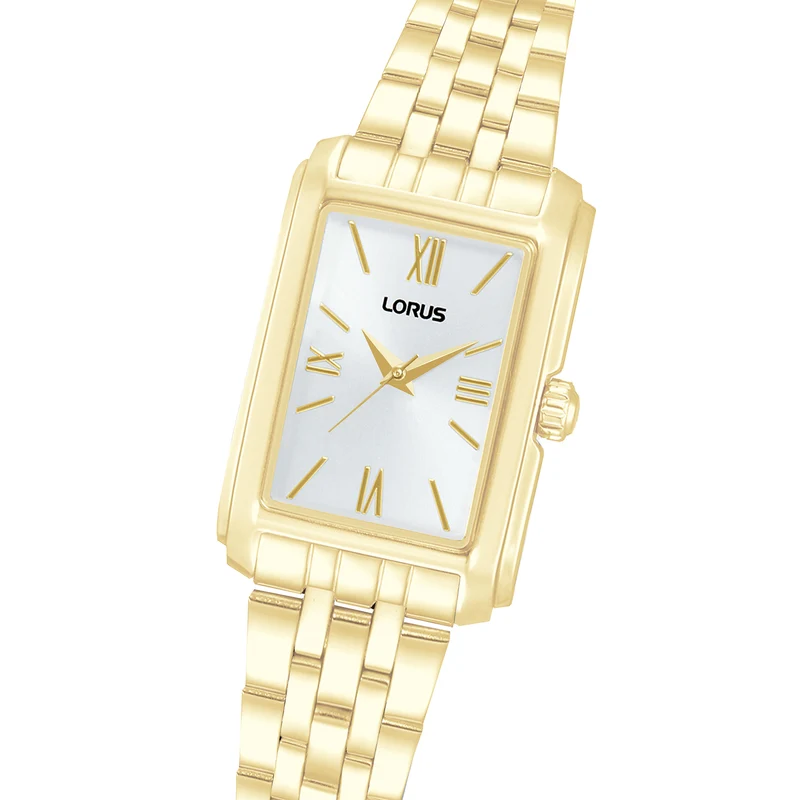 Lorus Ladies RRX74JX9 Damen Armbanduhr Silber • Mineralglas • Quarzwerk