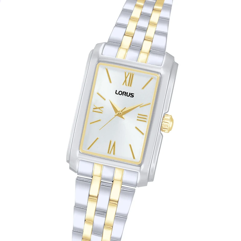 Lorus Ladies RRX73JX9 Damen Armbanduhr • Mineralglas • Edelstahlarmband