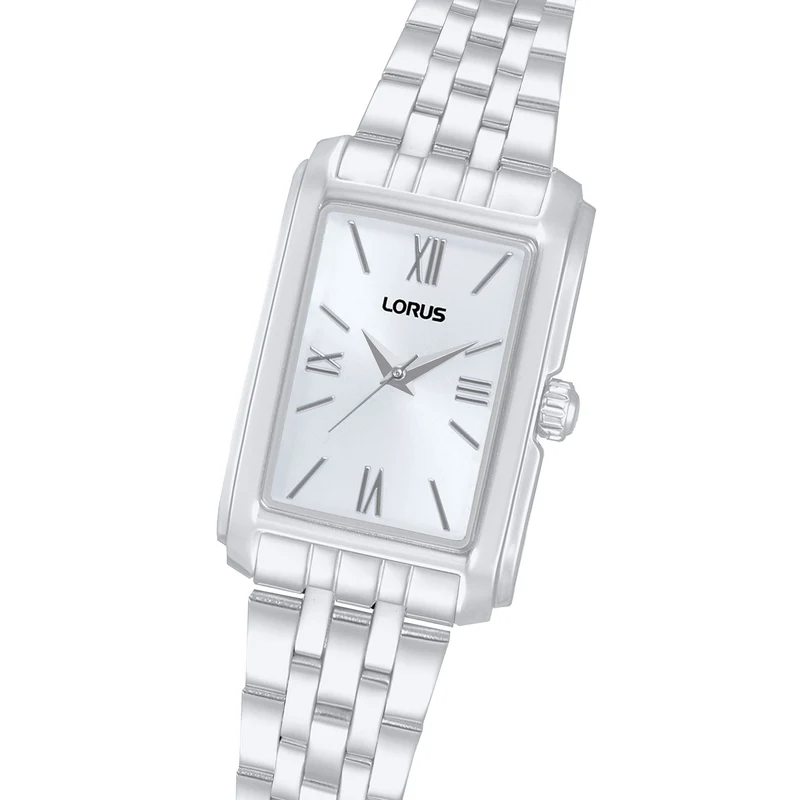 Lorus Ladies RRX71JX9 Damen Armbanduhr • Mineralglas • Edelstahlarmband