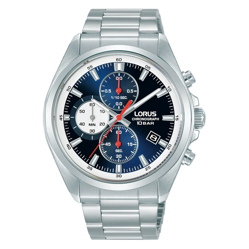 Lorus Sport RM383JX9 Herren Armbanduhr • Chronograph • Mineralglas