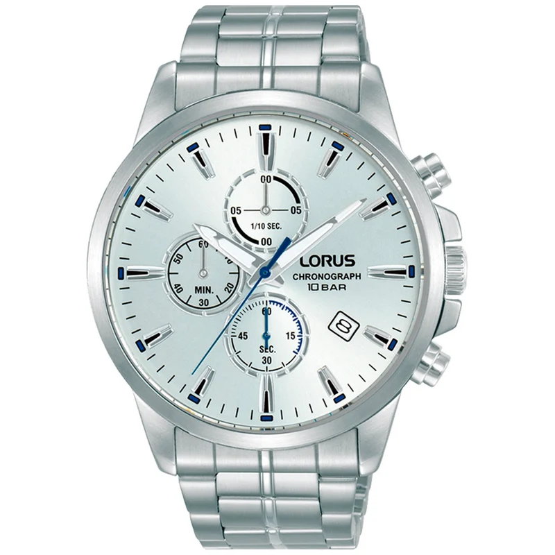 Lorus Sports RM383HX9 Herren Armbanduhr • Chronograph • Mineralglas