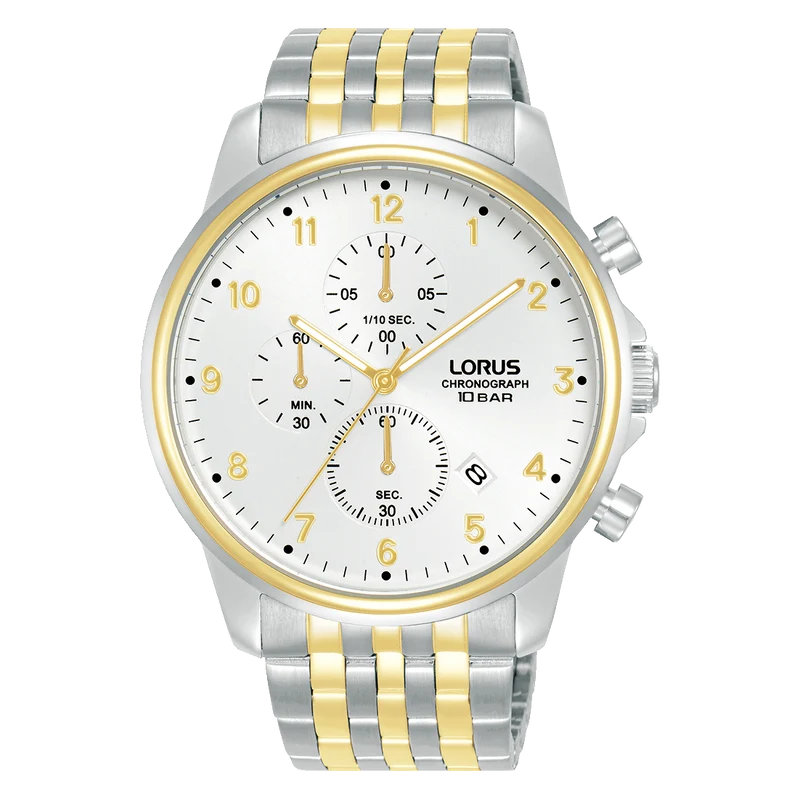 Lorus Dress RM338JX9 Herren Armbanduhr • Chronograph • Mineralglas