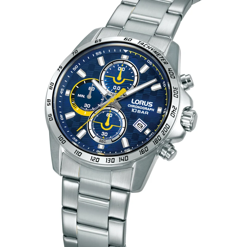 Lorus Sport RM307KX9 Herren Armbanduhr • Chronograph • 10 bar wasserdicht