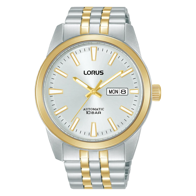 Lorus Classic RL494BX9 Herrenuhr Silber • Automatikwerk • Mineralglas