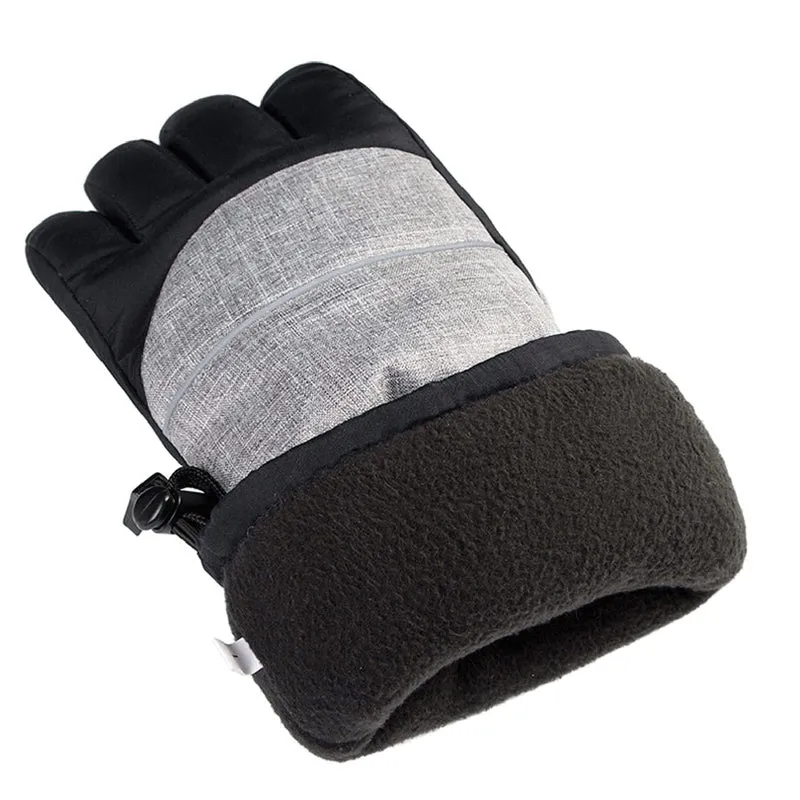 Verwarmde Handschoenen met Touchscreen Functie 3 Warmtestanden Waterdicht voor Wintersport Skiën Snowboarden | Sansoti