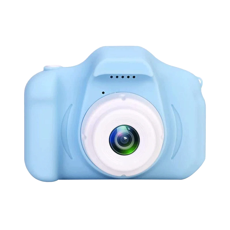 Digitale Kindercamera 8MP Compacte Fotocamera met Video Opname Display Creatief Speelgoed voor Kinderen | Sansoti