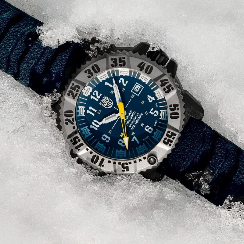 Luminox Mil-Spec 3350 XL.3355 Herrenuhr Blau • Saphirglas • Luminox Light Technology