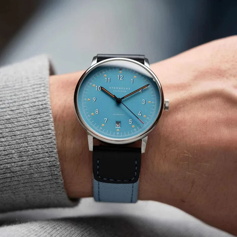 Sternglas Lumatik s02-lm17-ny05 Herren • Bauhaus • Saphirglas