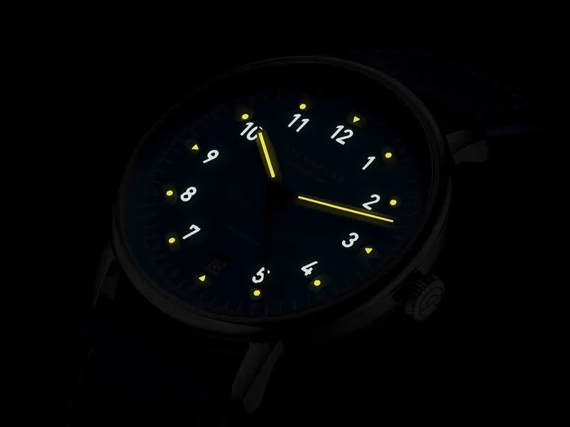Sternglas Lumatik s02-lm17-ny05 Herren • Bauhaus • Saphirglas
