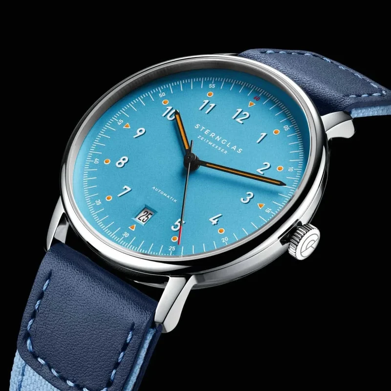 Sternglas Lumatik s02-lm17-ny05 Herren • Bauhaus • Saphirglas