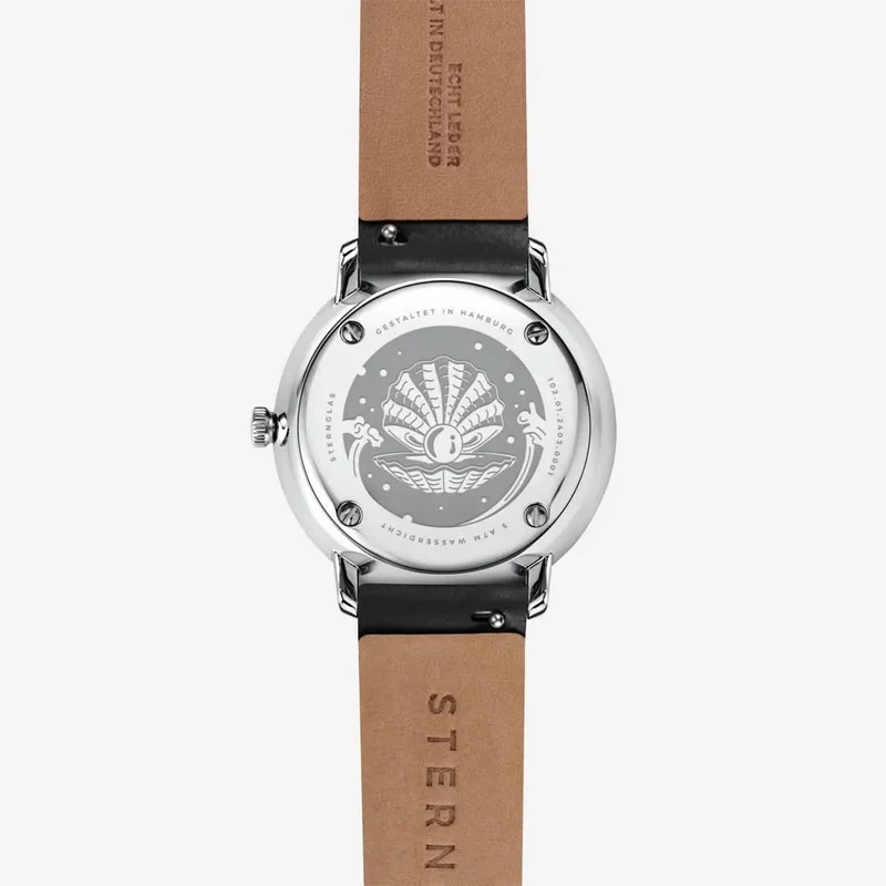 Sternglas Naos XS S01-NDP01-NB02 Damenuhr • Bauhaus-Design • Saphirglas