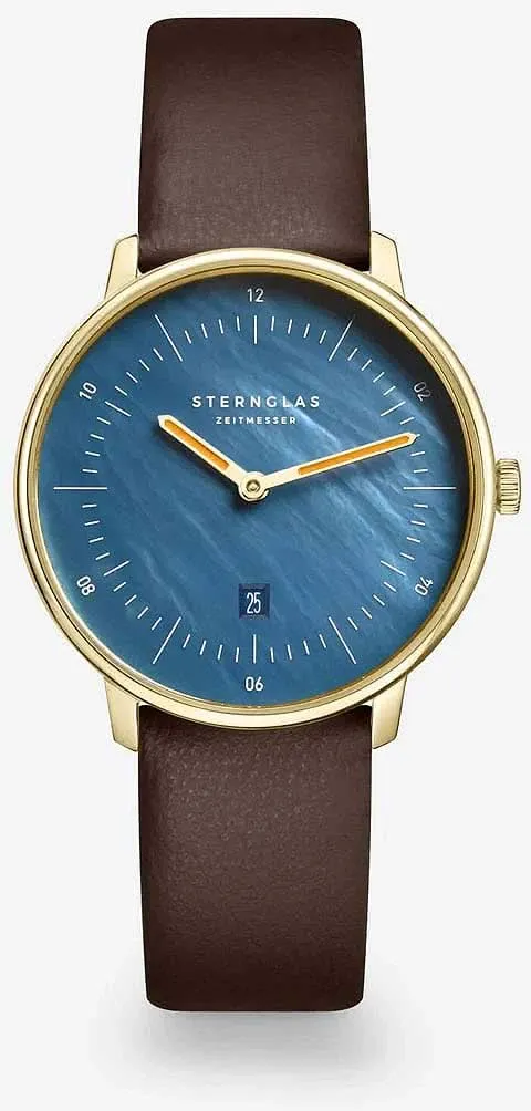 Sternglas Naos XS S01-NDP07-KL18 Damenuhr • Bauhaus-Design