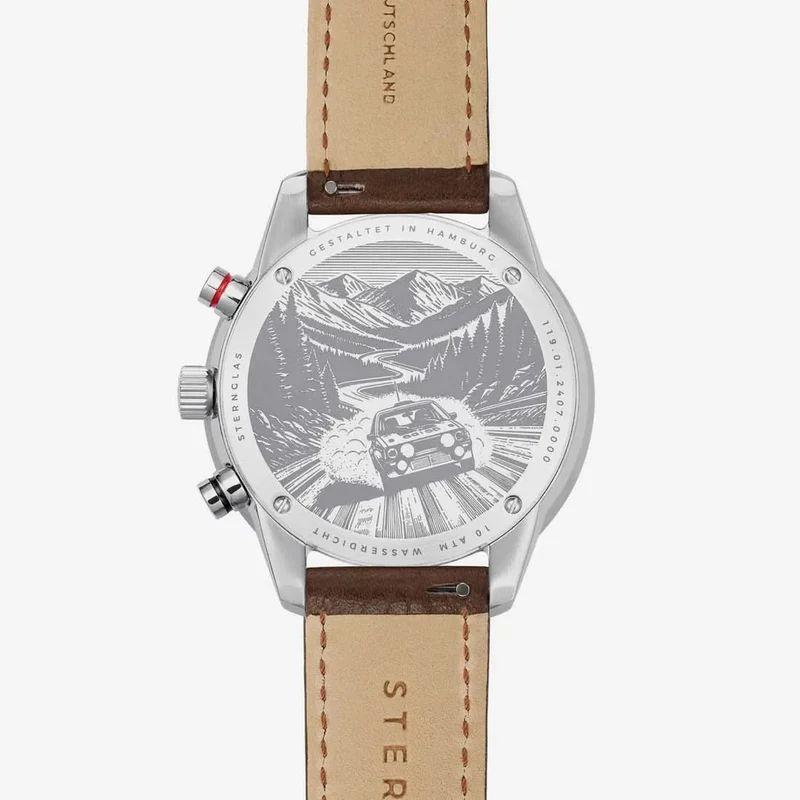 Sternglas Taiga s01-tm03-ka04 Herrenuhr • Bauhaus • Saphirglas