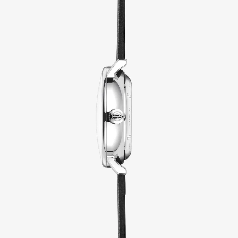 Sternglas Naos Automatik S02-NA43-PR04 Herrenuhr • Bauhaus-Design • Saphirglas